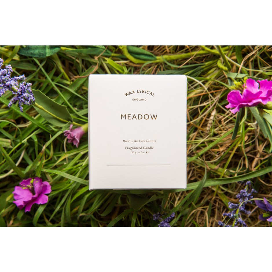 Wax Lyrical Lakes Collection Scented Candle Meadow