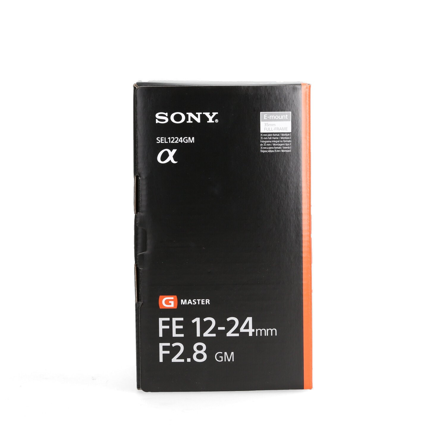 Sony Sony FE 12-24mm 2.8 GM -- Nieuw