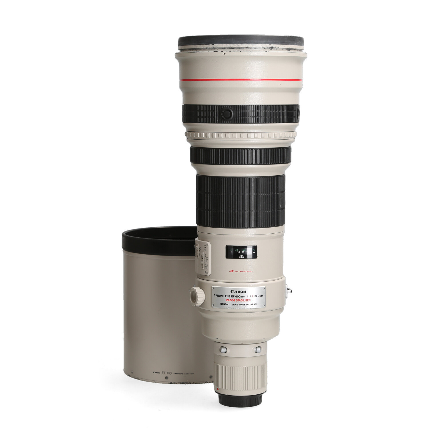 Canon Canon 600mm 4.0 L EF IS USM (Mist koffer)