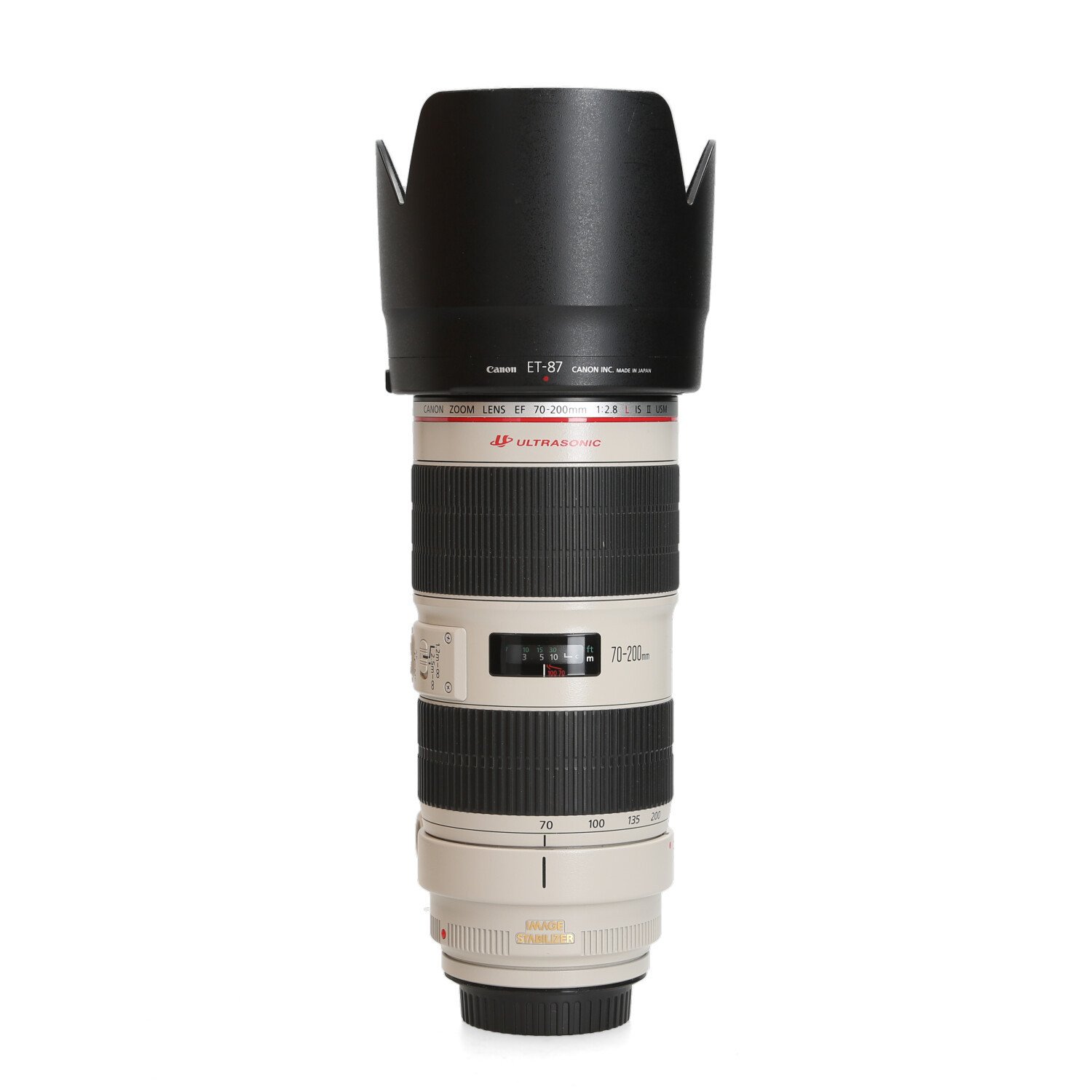 Canon Canon 70-200mm 2.8 L EF IS USM II