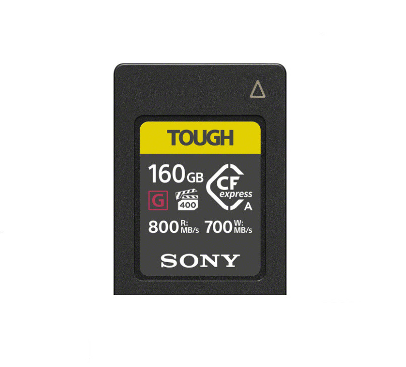 Sony Sony Tough 160GB CFexpress Type-A 800mb/s - Gereserveerd