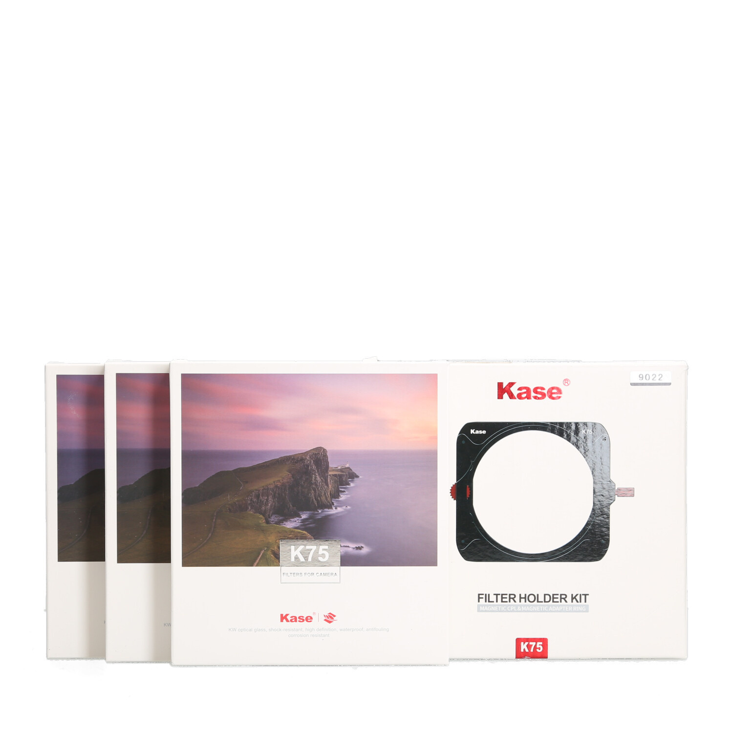 Kase Kase K75 filter entry set + ND1000/3.0 RGND0.9 en H-GND0.9