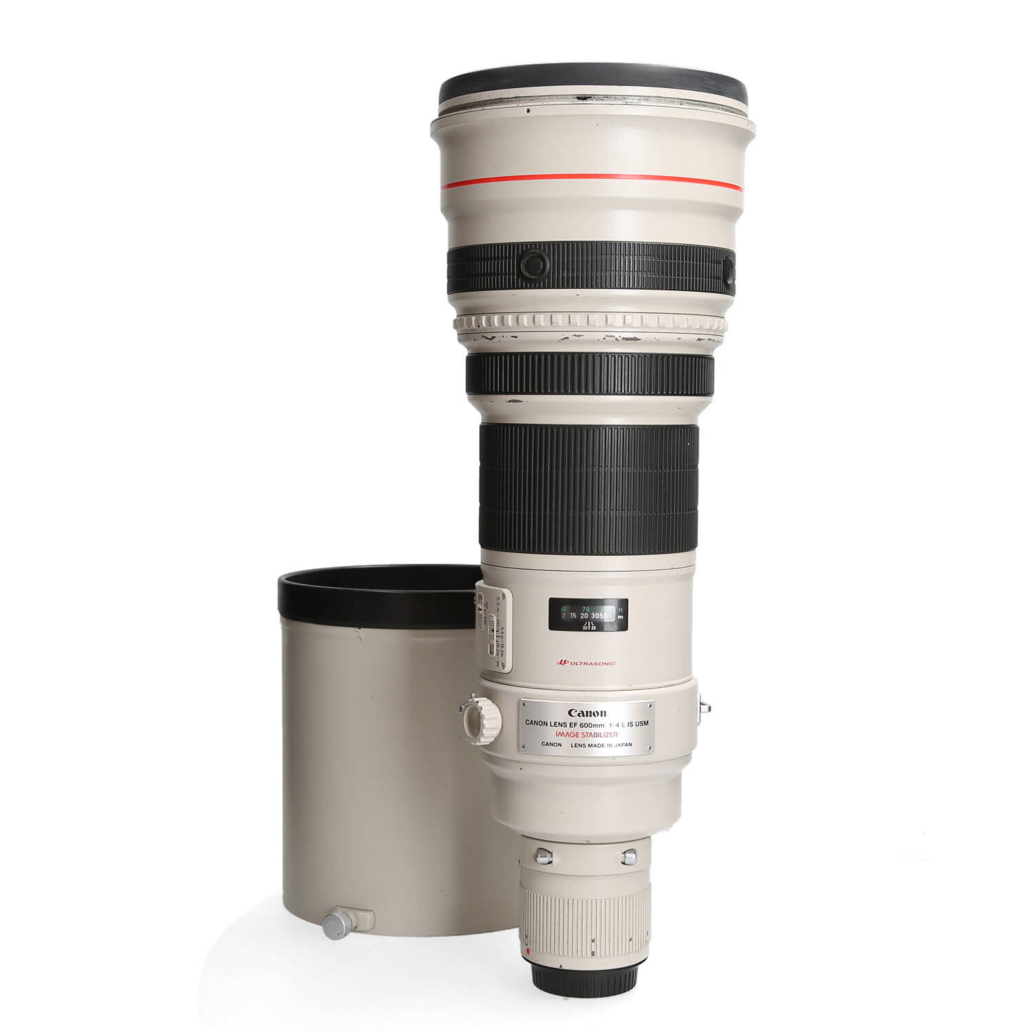 Canon Canon 600mm 4.0 L EF IS USM - Zie text