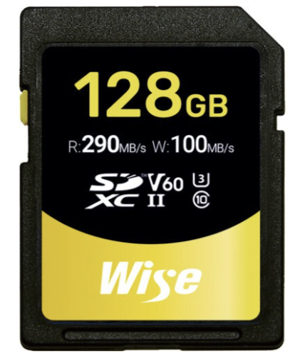 Wise Wise Advanced 128GB UHS-II SDXC