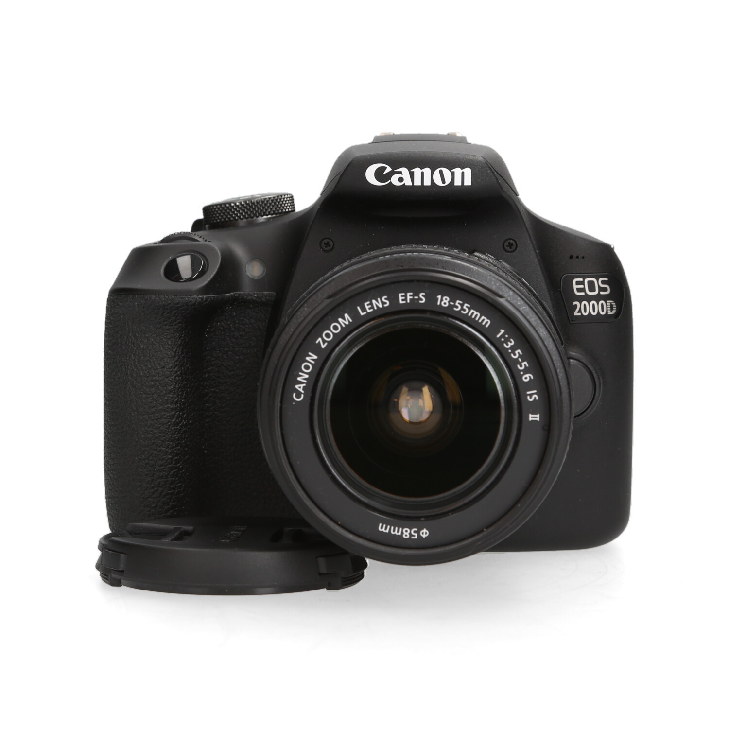 Canon Canon 2000D + 18-55mm - <8.000 kliks
