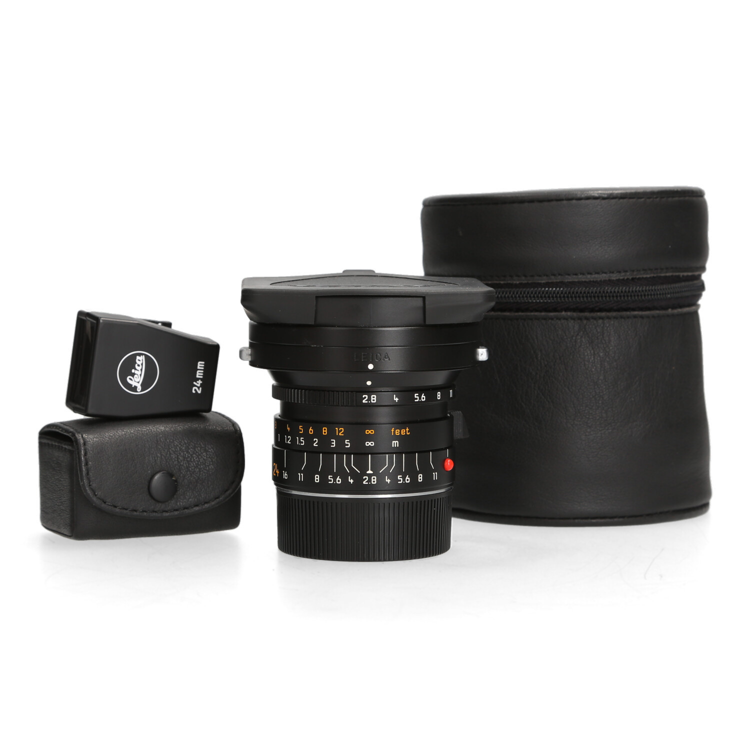 Leica Leica M 24mm 2.8 Elmarit-M ASPH 11878 + Leica24mm viewfinder