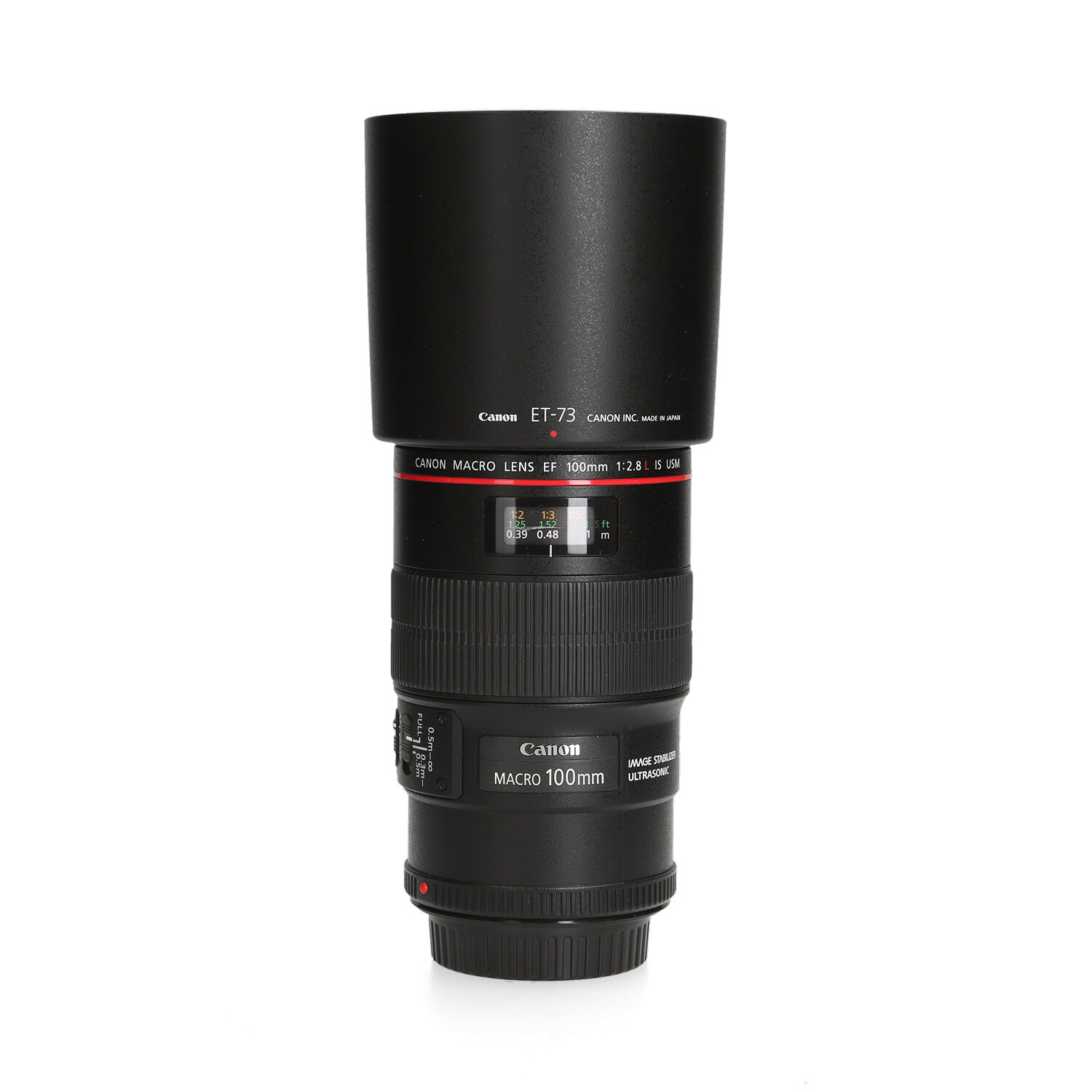 Canon Canon 100mm 2.8 L EF IS USM Macro