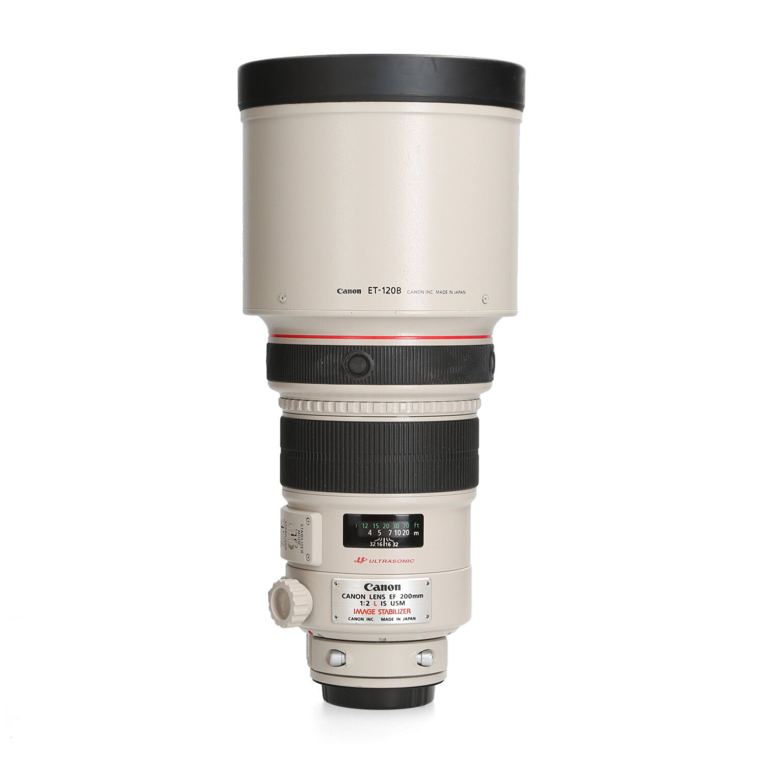 Canon Canon 200mm 2.0 L EF IS USM
