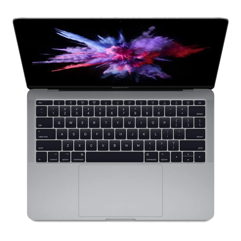 Refurbished MacBook Pro 13 Space Grijs Als nieuw