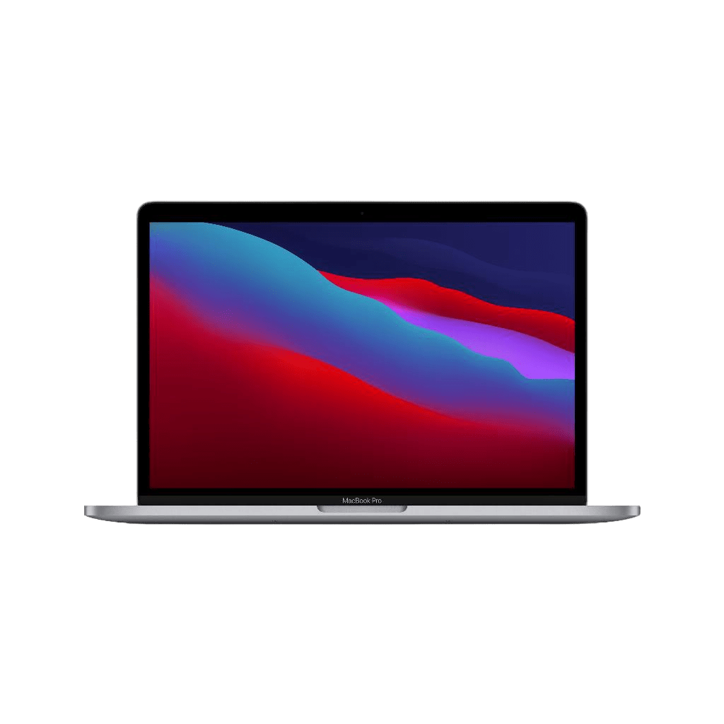 Refurbished MacBook Pro 13 256GB Licht gebruikt