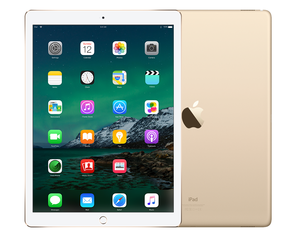 Refurbished iPad Pro 12.9" wifi 128gb (2018) Goud Als nieuw