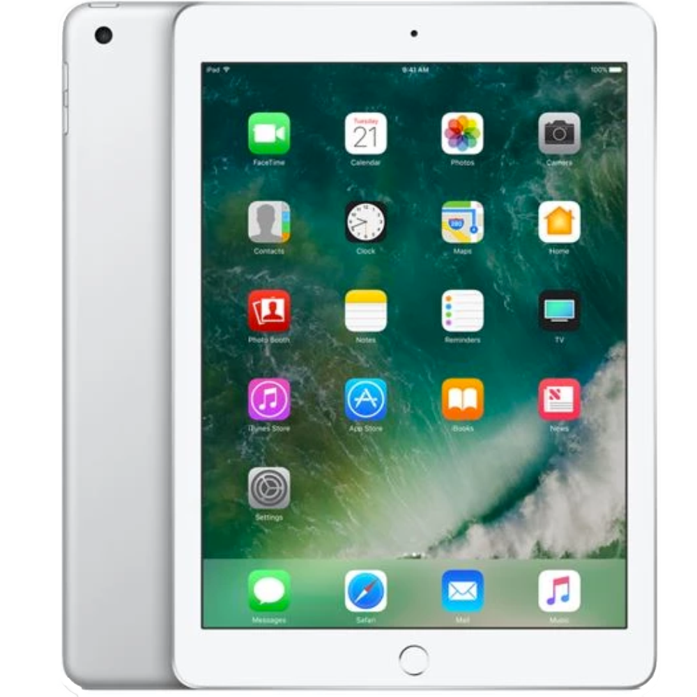 Refurbished iPad 2017 4G 32GB Zilver Als nieuw