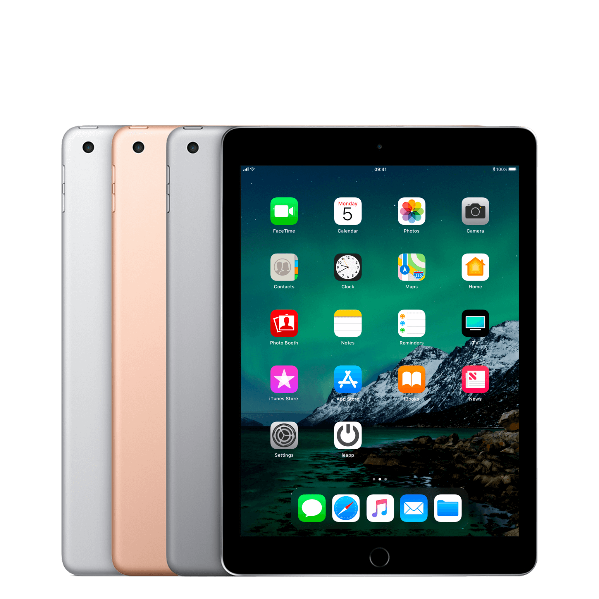 Refurbished iPad 2018 wifi 128gb Goud Als nieuw