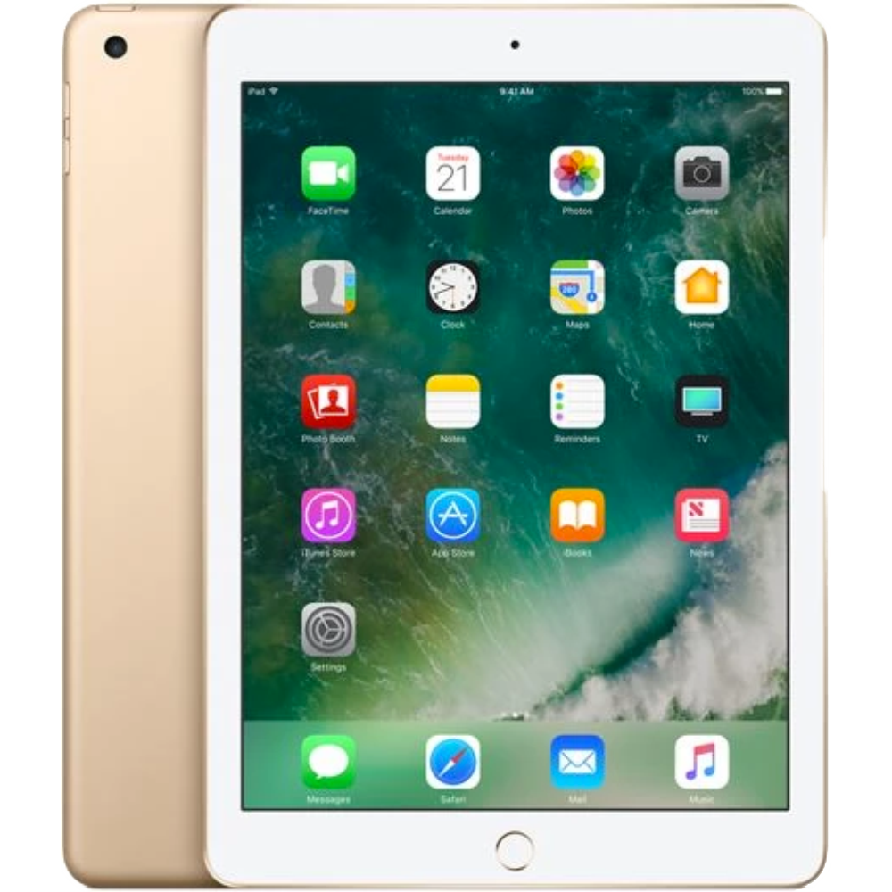Refurbished iPad 2017 wifi 32GB Goud Als nieuw