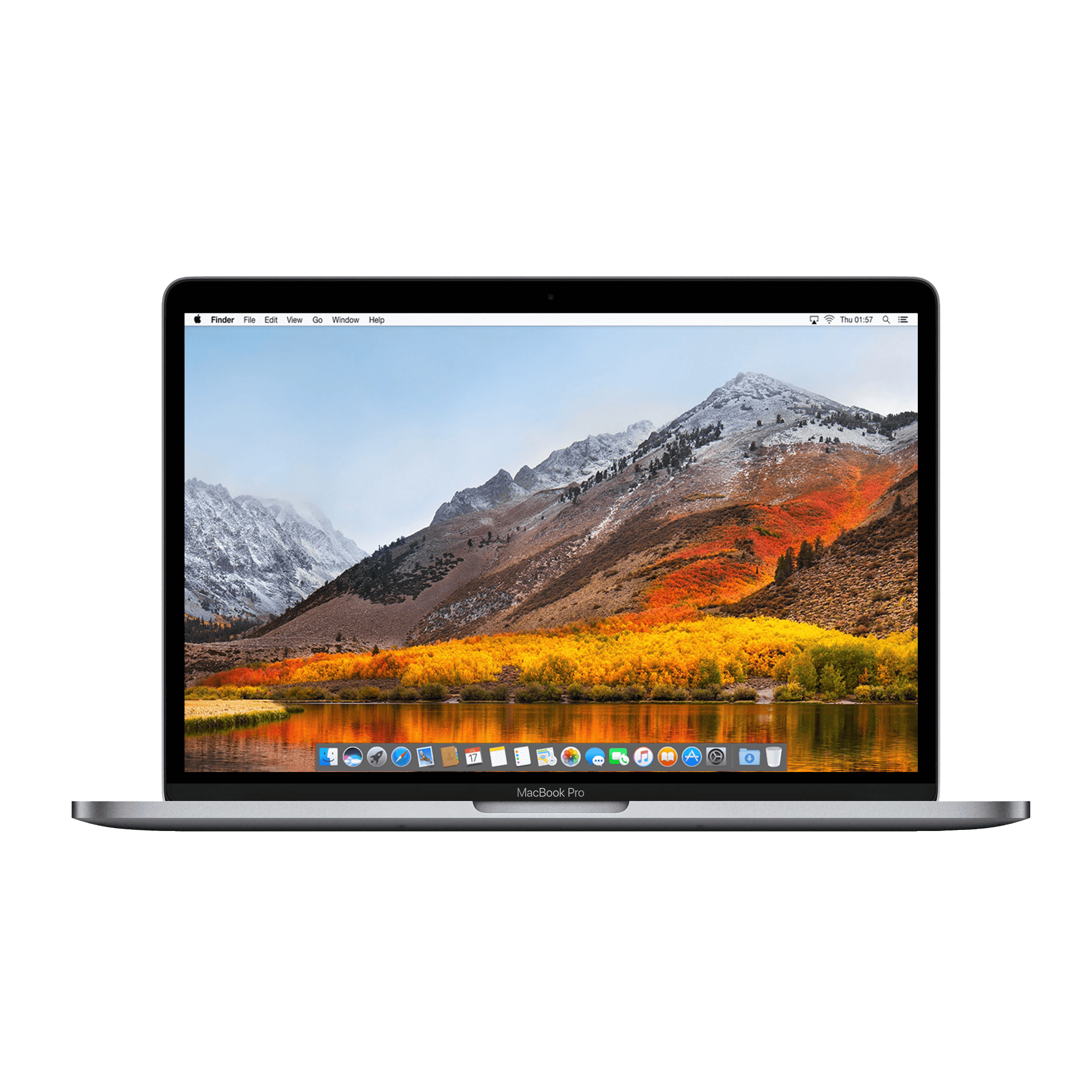 Refurbished MacBook Pro Touchbar 13" i5 3.1 Ghz 8GB 512GB Licht gebruikt