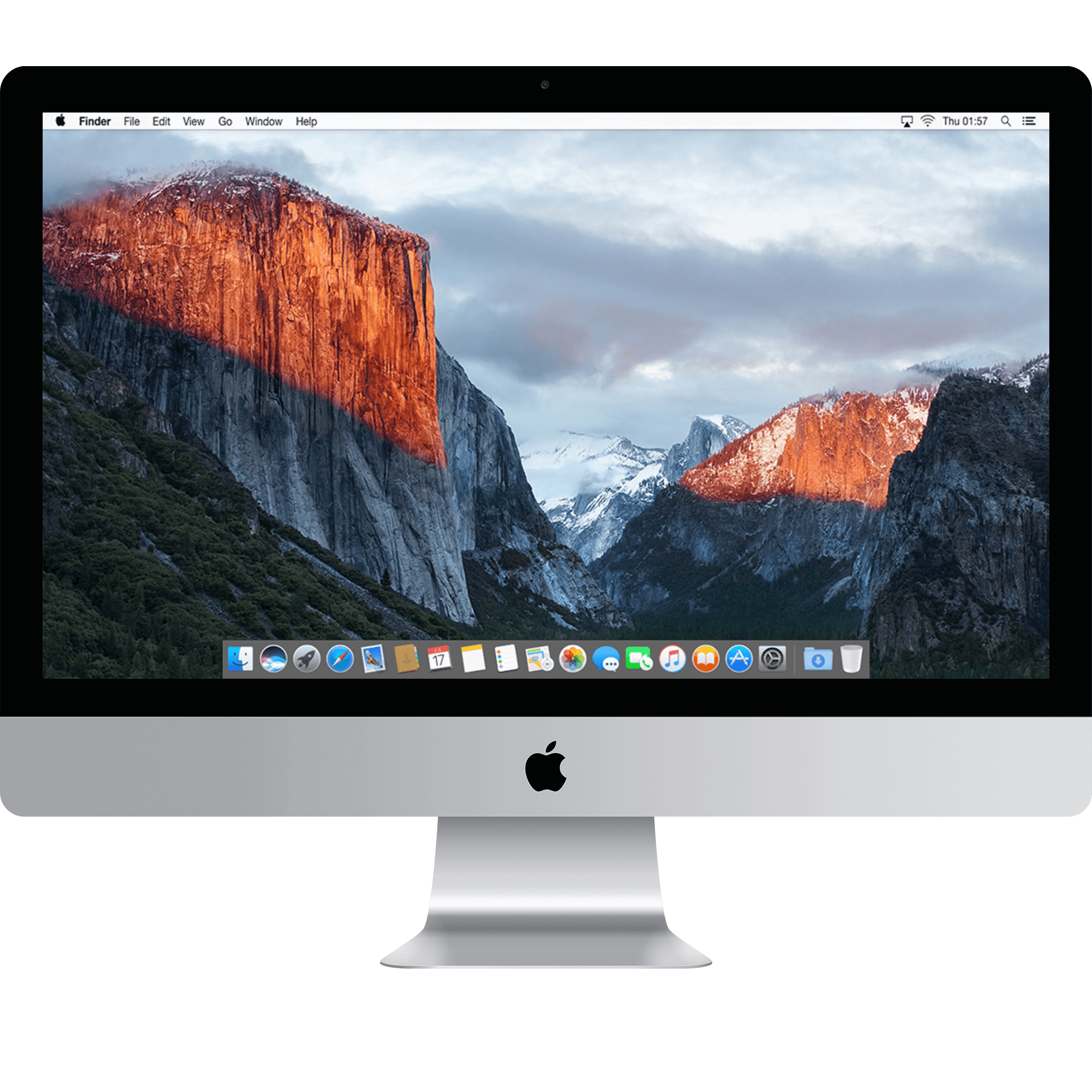 Refurbished iMac 27" (5K) i7 4.0 32GB 3TB Licht gebruikt