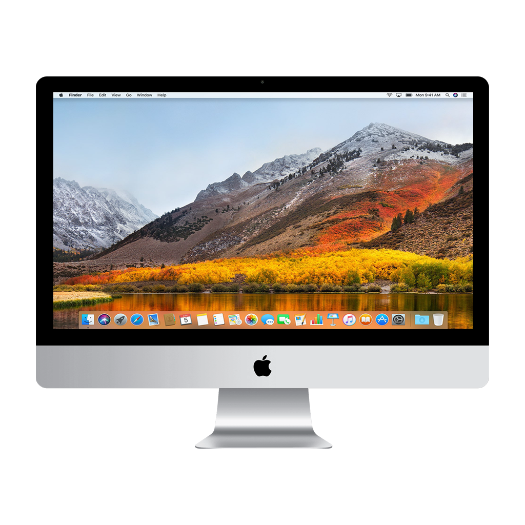 Refurbished iMac 21.5" (4K) i5 3.0 8GB 1TB Zichtbaar gebruikt