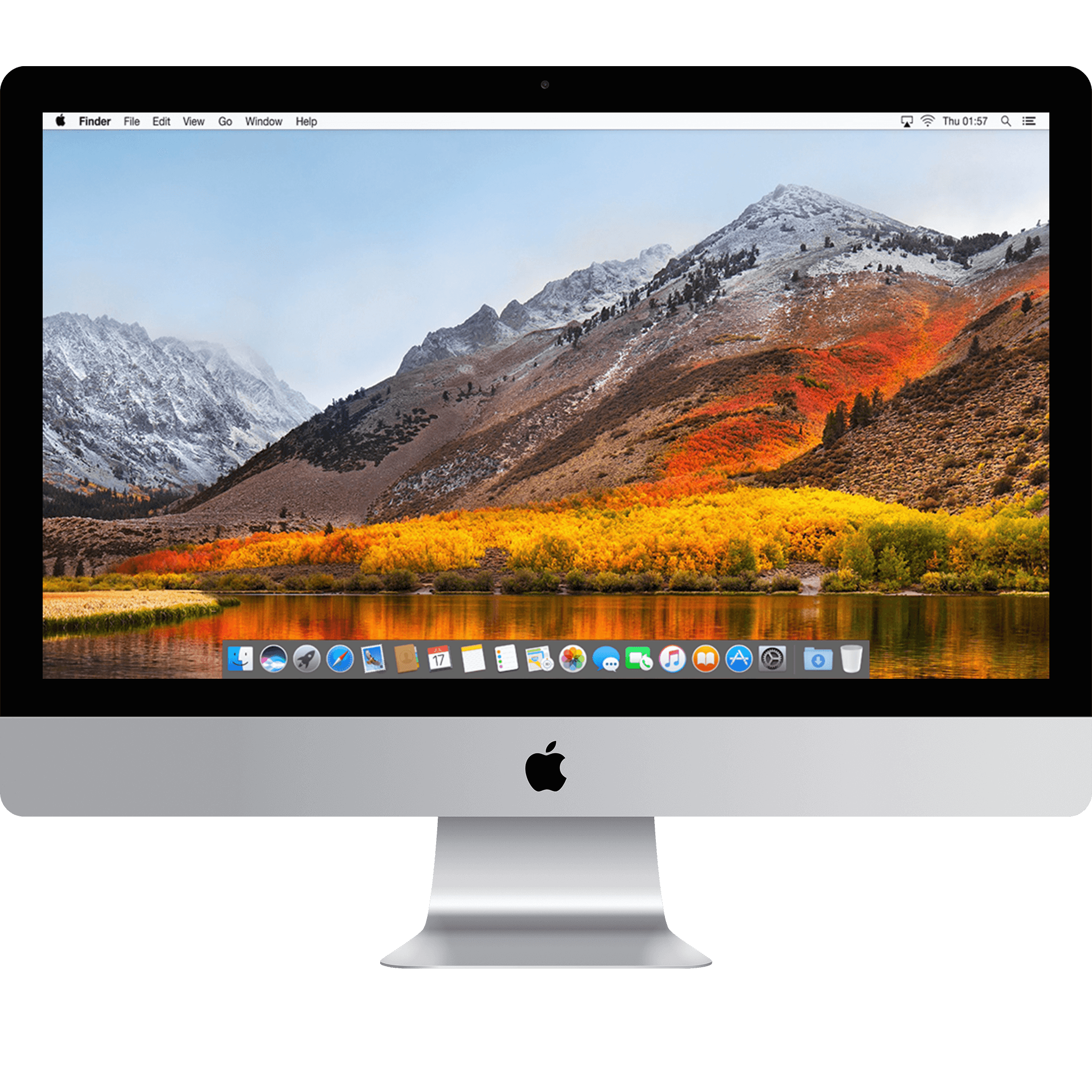 Refurbished iMac 27" (5k) i5 3.4 8GB 1TB Als nieuw