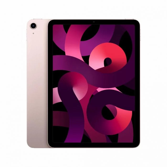 Refurbished iPad Air 5 wifi 256gb Roze Zichtbaar gebruikt