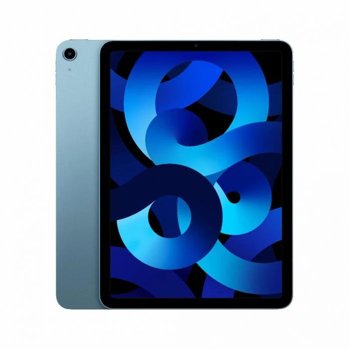 Refurbished iPad Air 5 wifi 256gb Blauw Zichtbaar gebruikt