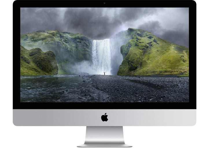 Refurbished iMac 27" i5 3.5 16GB 1TB Fusion Drive Licht gebruikt