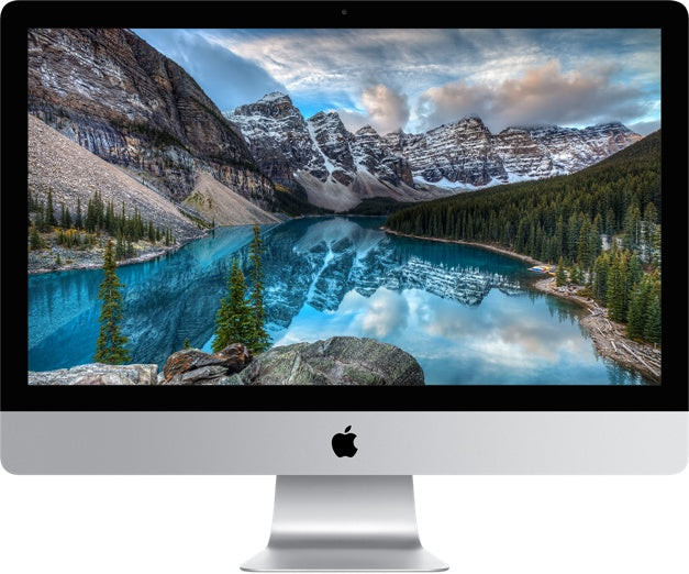 Refurbished iMac 27" (5K) i7 4.0 16GB 512GB Als nieuw