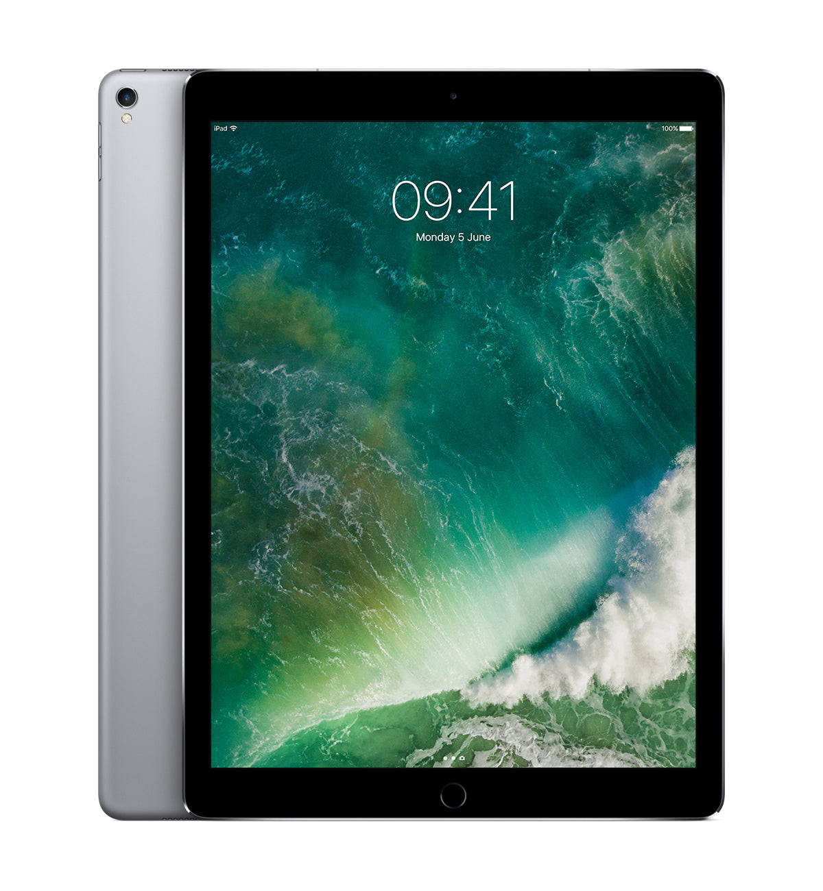 Refurbished iPad 2019 4g 128gb Zilver Licht gebruikt