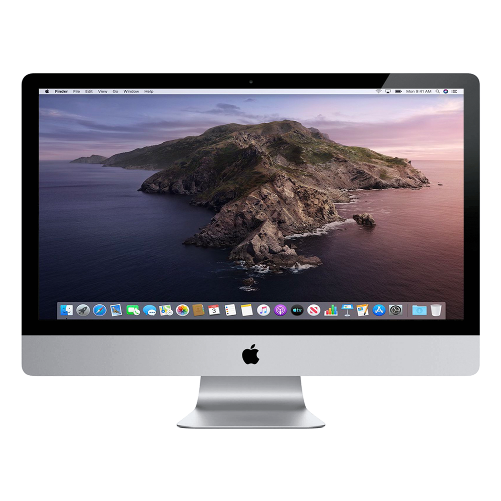 Refurbished iMac 27" (5k) Hexa Core i5 3.0 8GB 1T Als nieuw