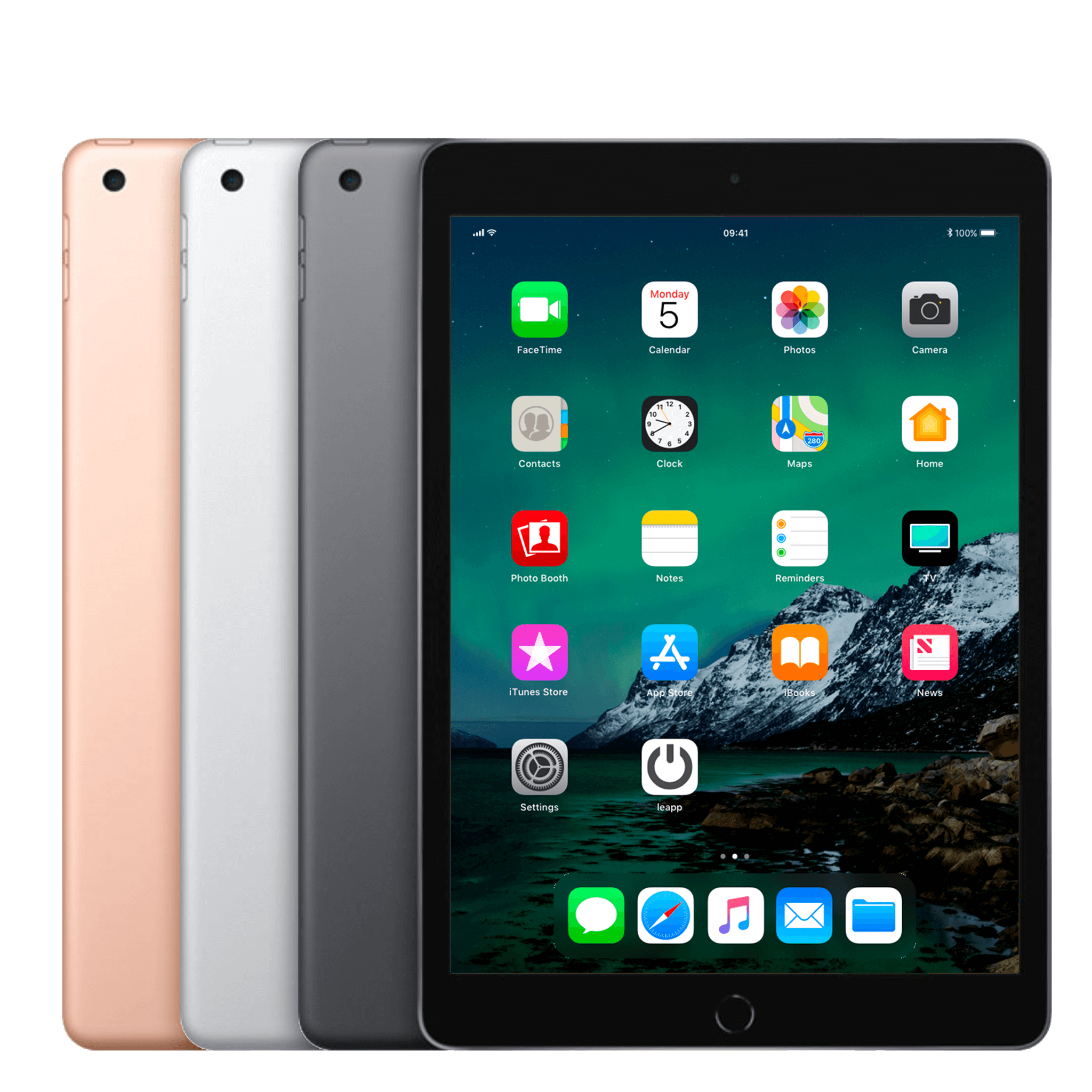 Refurbished iPad 2019 wifi 128gb Spacegrijs Zichtbare gebruikerssporen