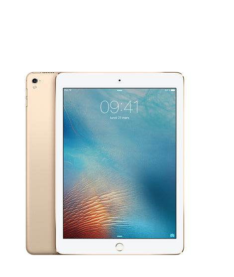 Refurbished iPad Pro 12,9 inch 4g 128gb Goud Als nieuw