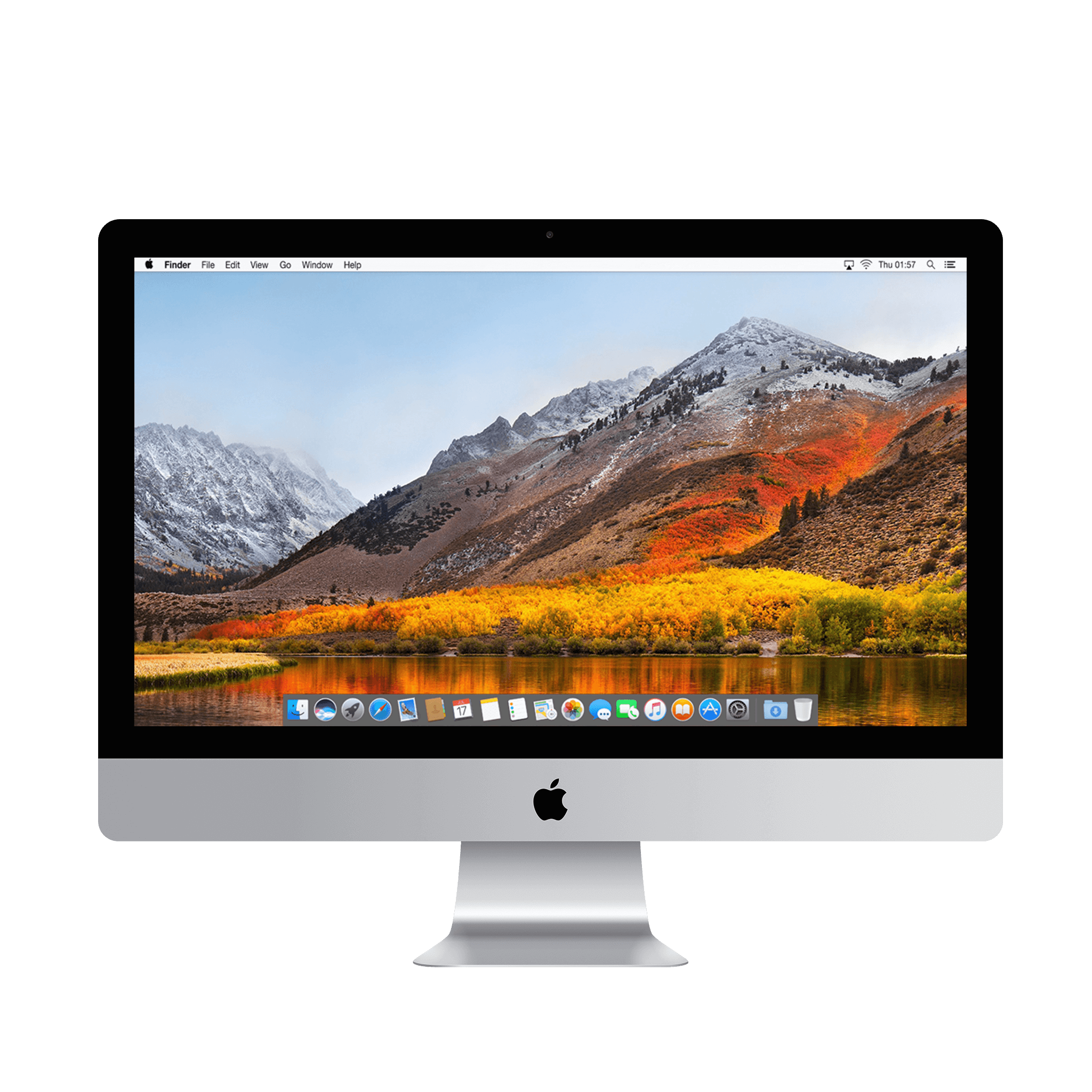 Refurbished iMac 21.5" (4K) i5 3.0 8GB 1TB Fusion Als nieuw