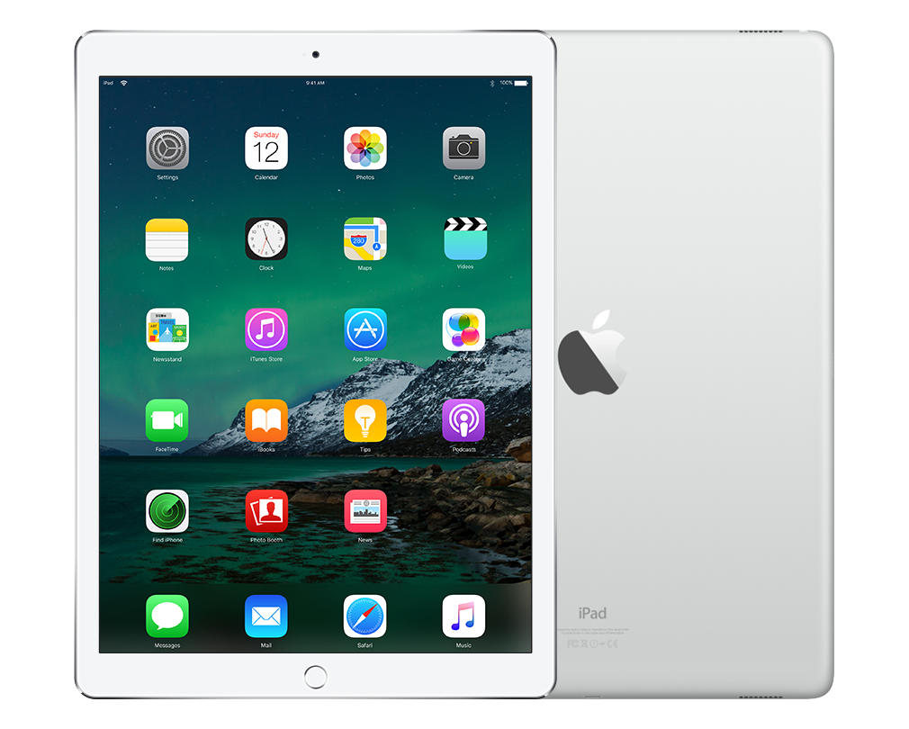 Refurbished iPad Pro 12.9" 2017 wifi 64gb Zilver Als nieuw