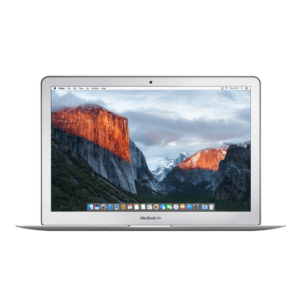 Refurbished MacBook Air 13" i7 2.2 8GB 256GB Zichtbaar gebruikt