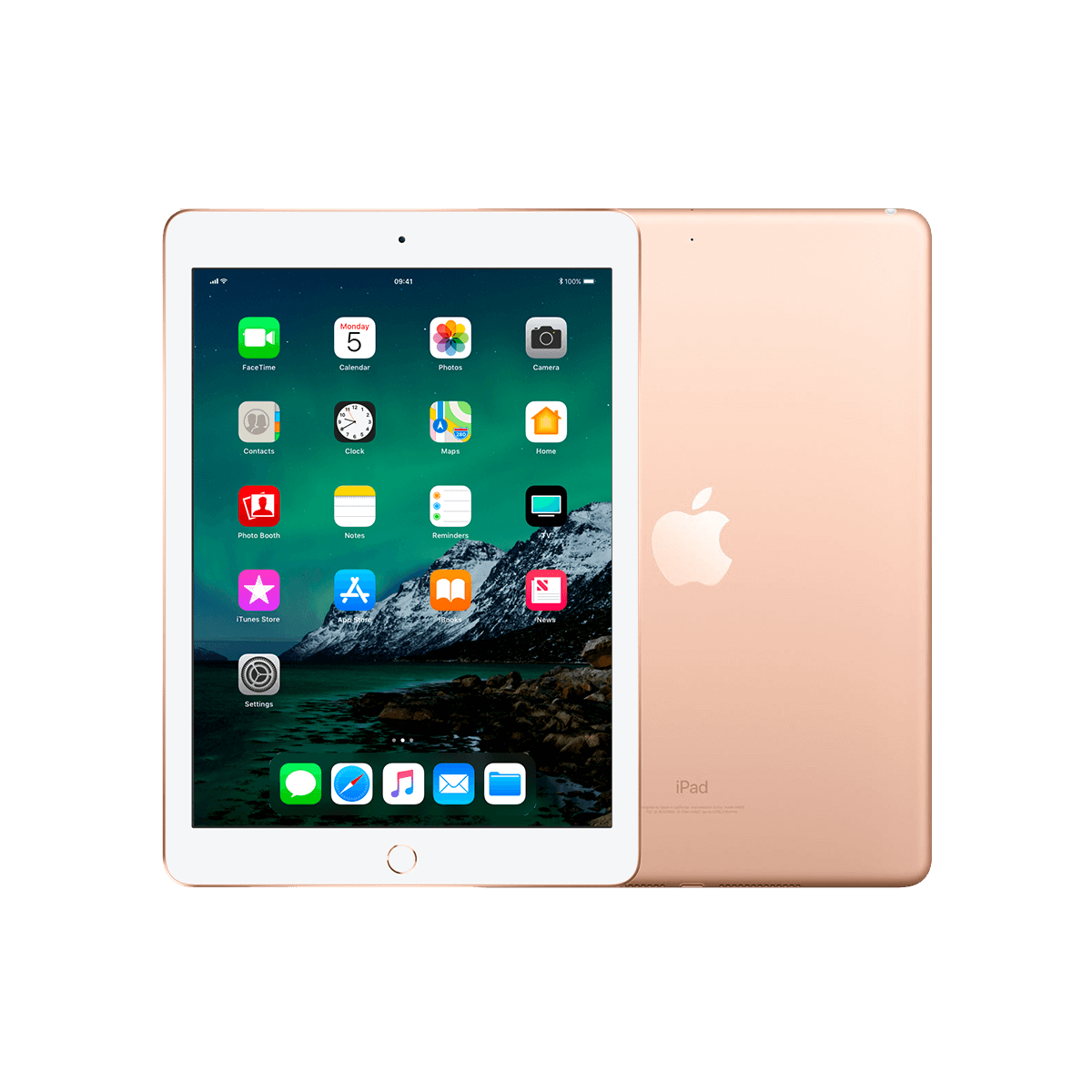 Refurbished iPad 2018 4g 32gb Goud Als nieuw