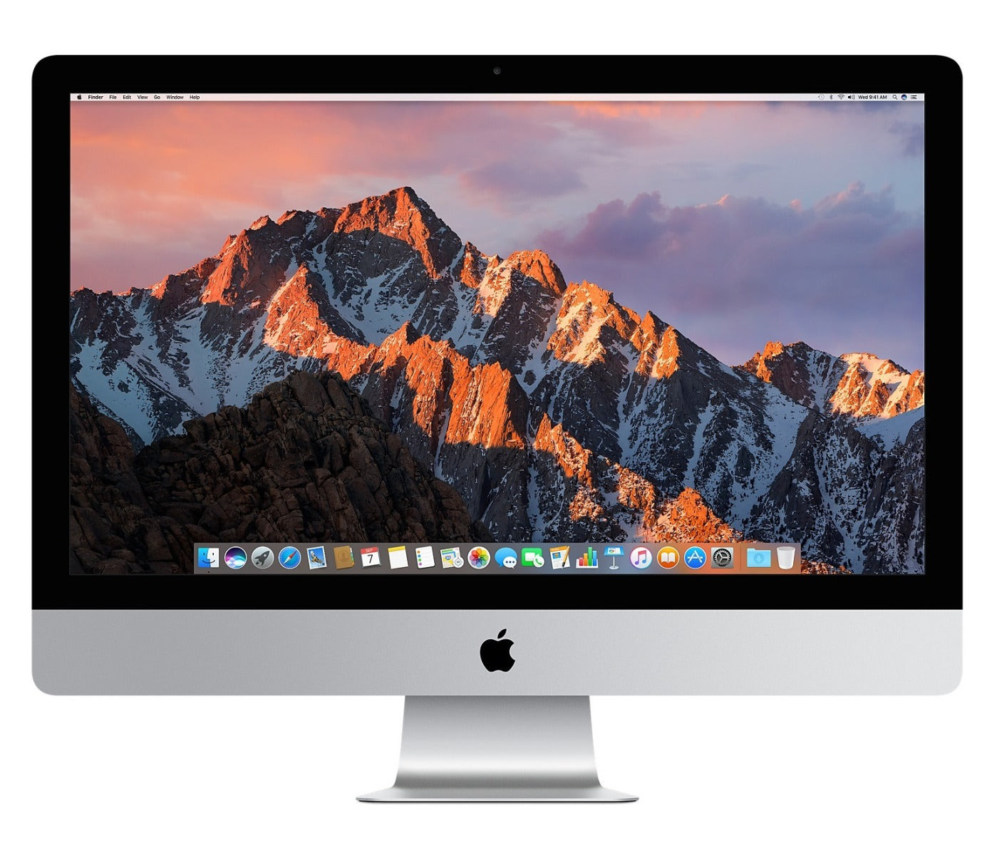 Refurbished iMac 27" (5K) i5 3.4 16GB 512GB SSD Licht gebruikt