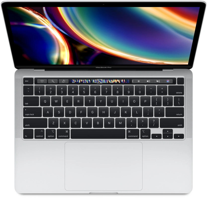 Refurbished MacBook Pro 13" Touchbar i5 2.0 16GB 1TB Zilver Zichtbaar gebruikt