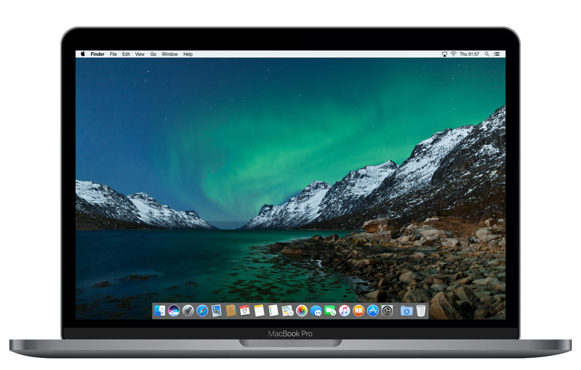 Refurbished MacBook Pro Touchbar 13" i7 2.7 Ghz 16GB 1TB Spacegrijs Als nieuw