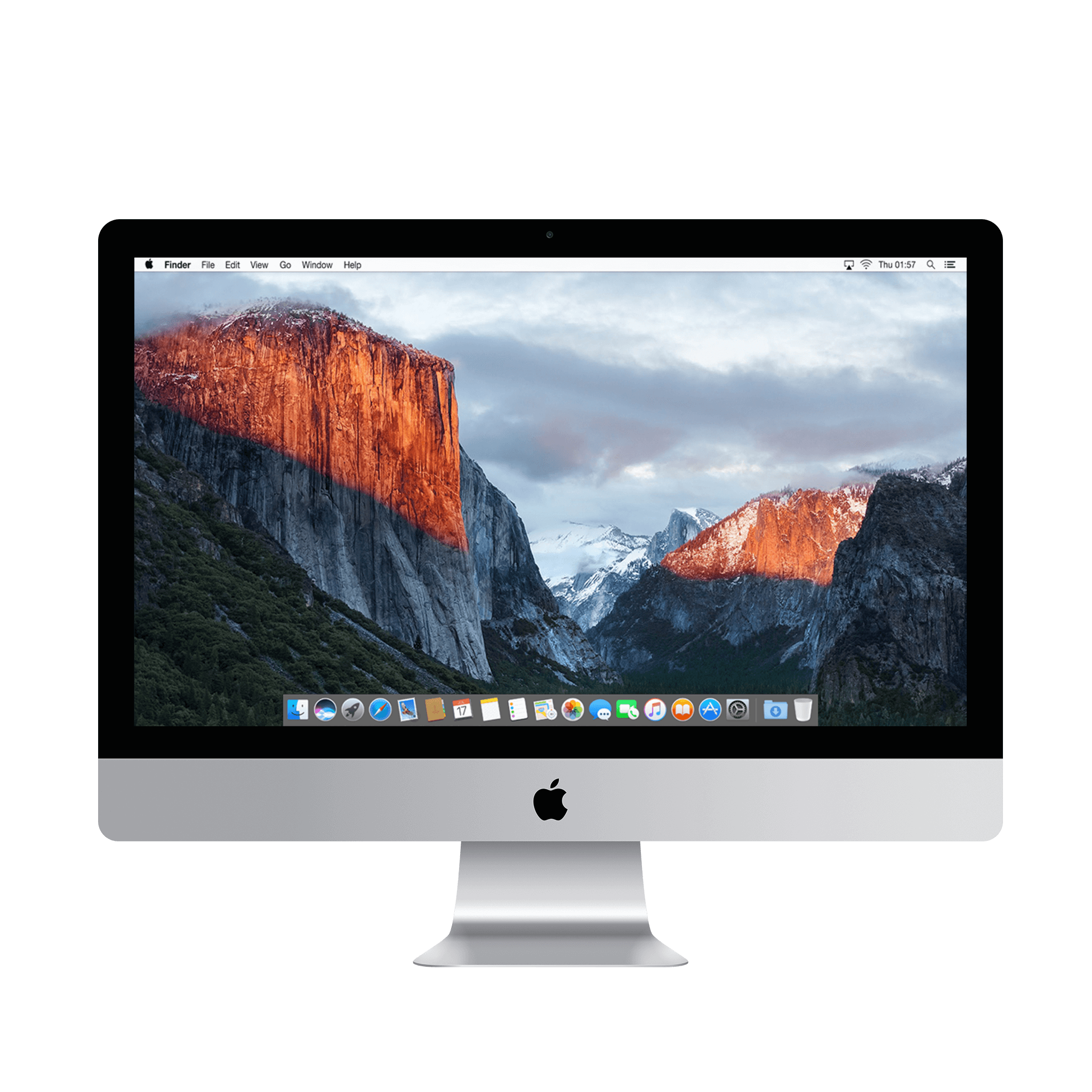 Refurbished iMac 21.5" i5 2.8 8GB 1TB Fusion Drive Als nieuw