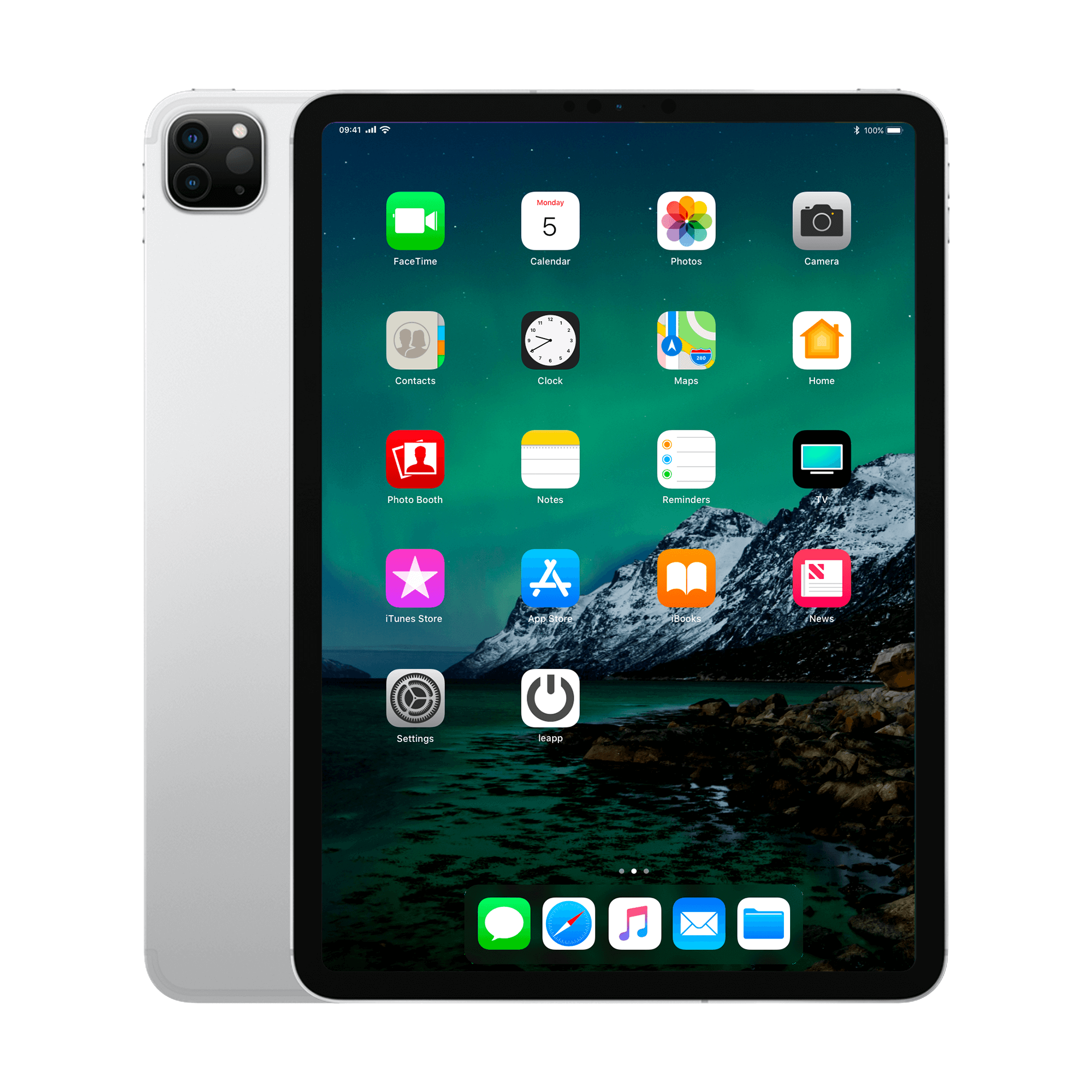 Refurbished iPad Pro 11" 2020 4g 256gb Zilver Als nieuw