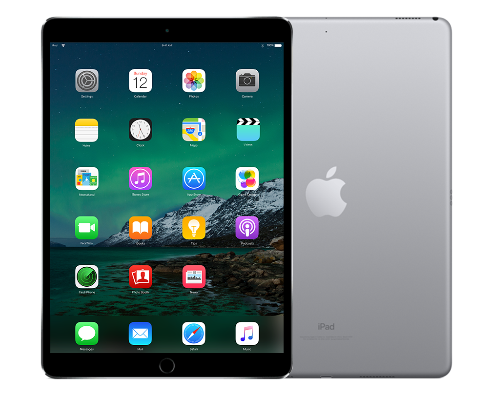 Refurbished iPad Pro 10.5" wifi 64gb Space Gray Als nieuw