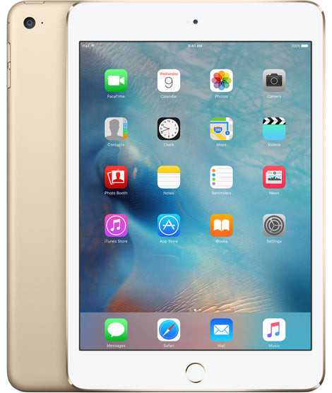 Refurbished iPad Mini 4 4g 128gb Zilver Als nieuw