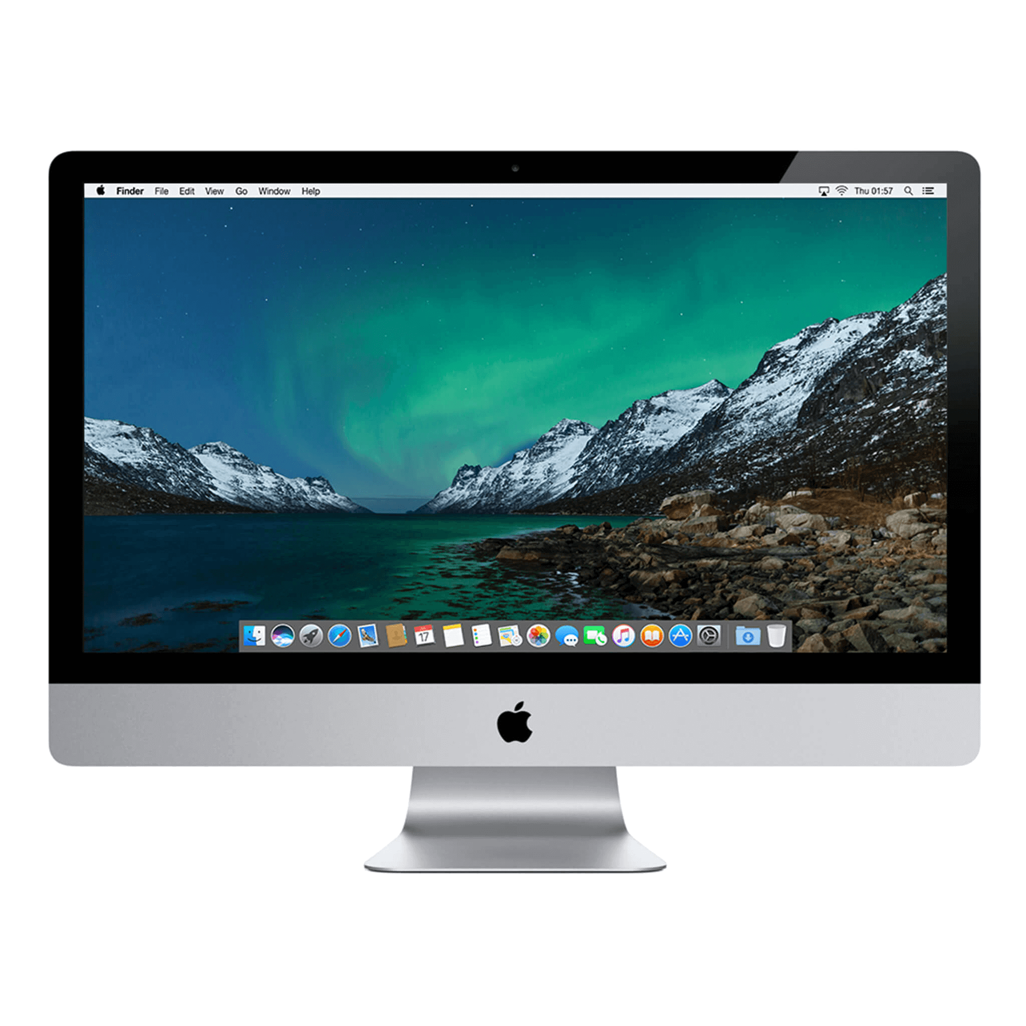 Refurbished iMac 27" (5K) i7 4.0 16GB 1TB Fusion Zichtbaar gebruikt