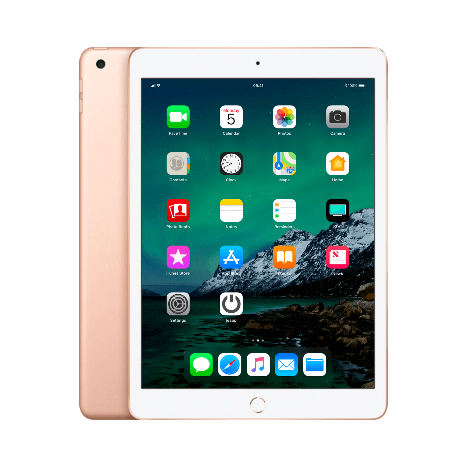 Refurbished iPad 2019 wifi 32gb Goud Zichtbaar gebruikt
