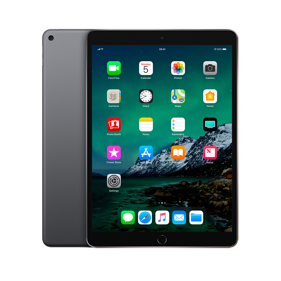 Refurbished iPad Air 3 4g 64gb Spacegrijs Als nieuw