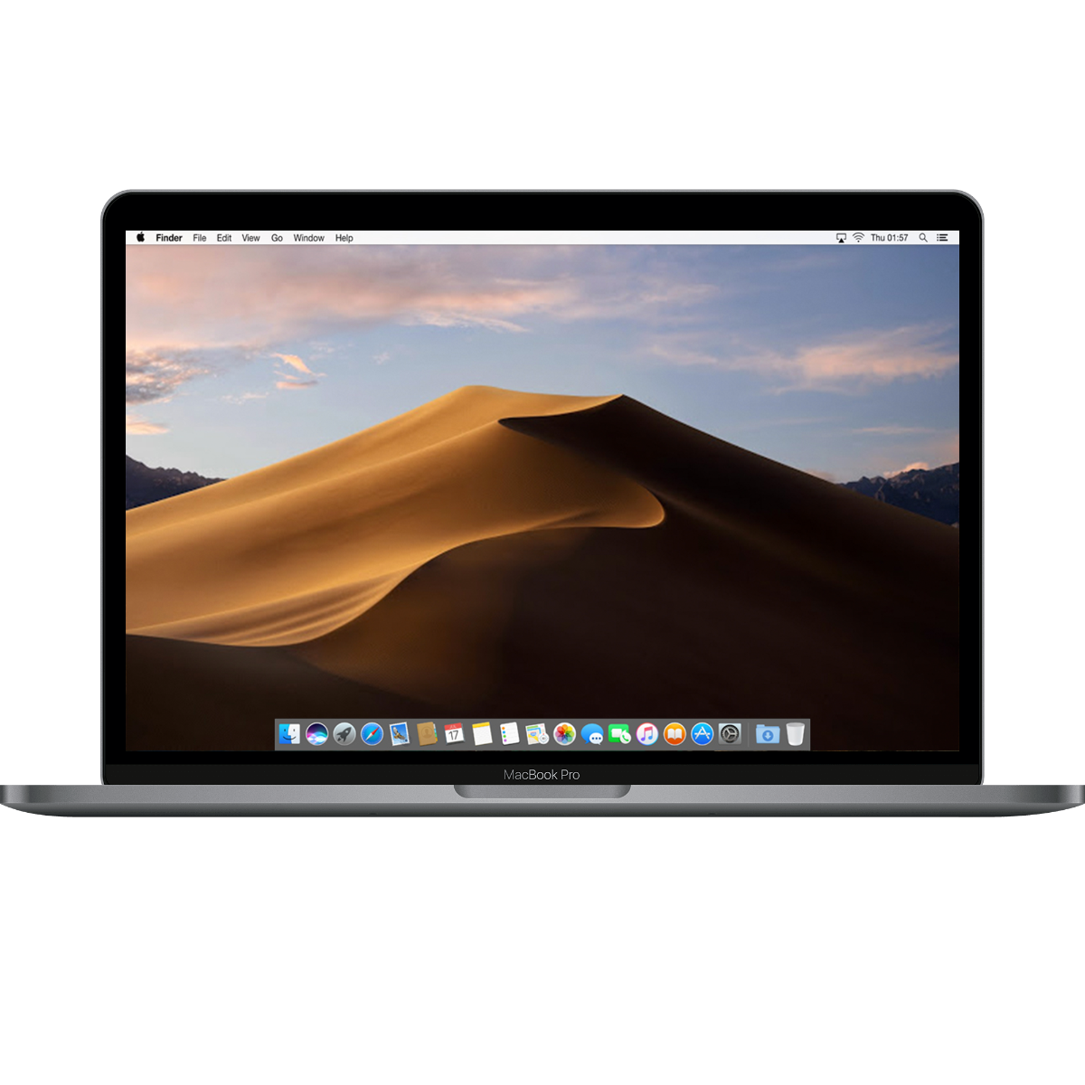 Refurbished MacBook Pro Touchbar 15" i7 2.9 16GB 512GB Als nieuw