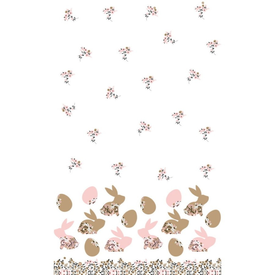 Paas Tafellakken Blooming Bunnies 138x220Cm