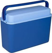 Autokoelbox 12 Liter blauw