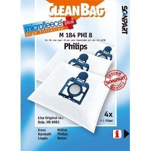Clean Bag stofzak Philips Oslo Micro M184 Phi8