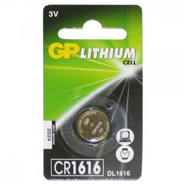 GP Knoopcel Lithium CR1616