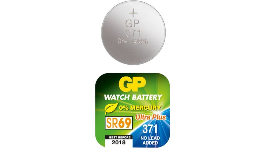 GP Horloge batterij SR920SW 371 1.55v